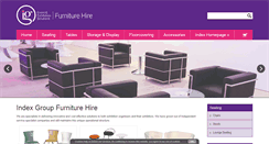 Desktop Screenshot of indexgroupfurniture.org