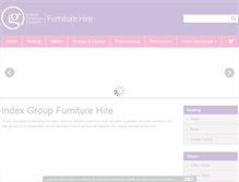 Tablet Screenshot of indexgroupfurniture.org